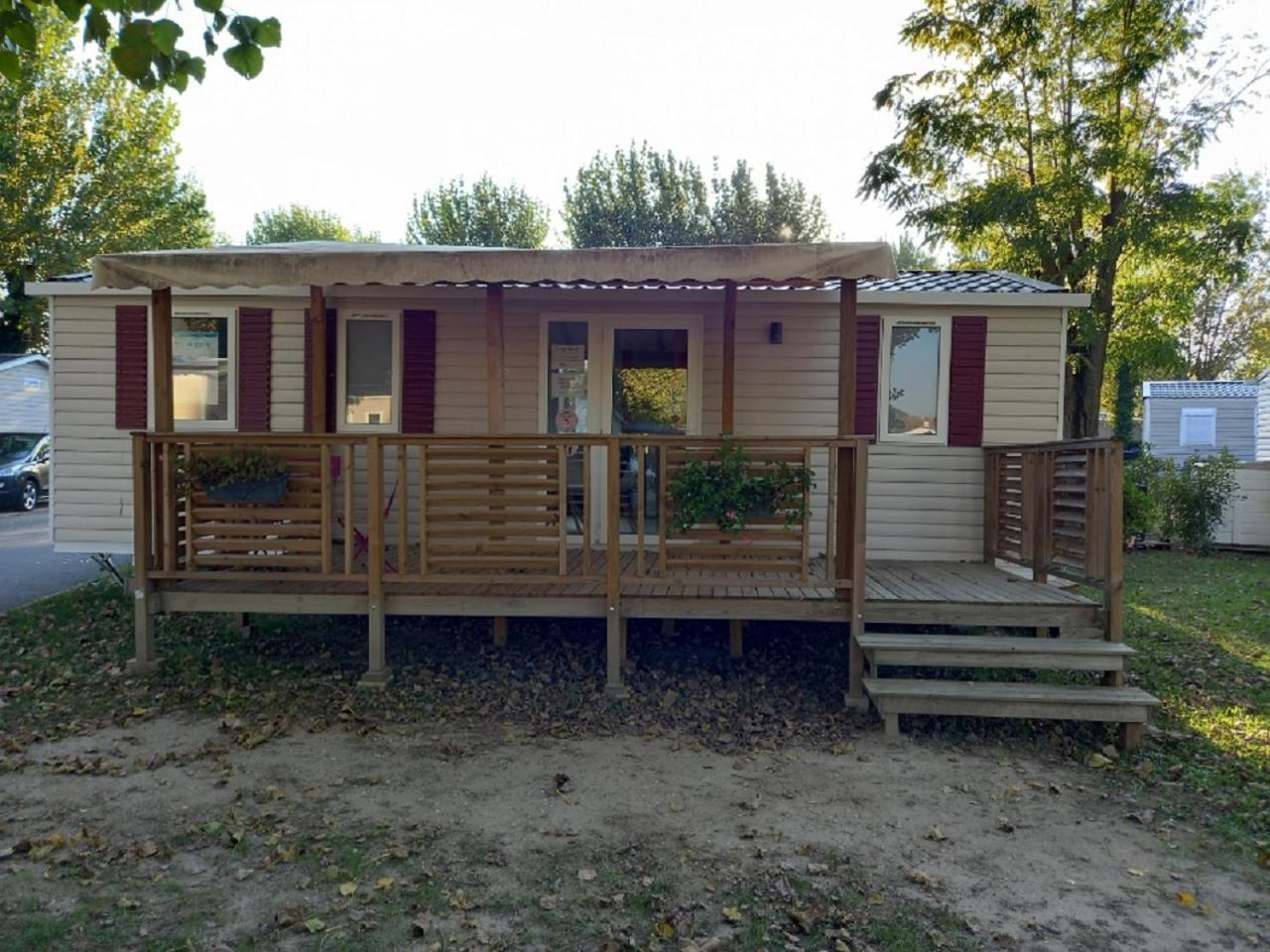 Mobile Home For You Les Rives De コンドリュー エクステリア 写真