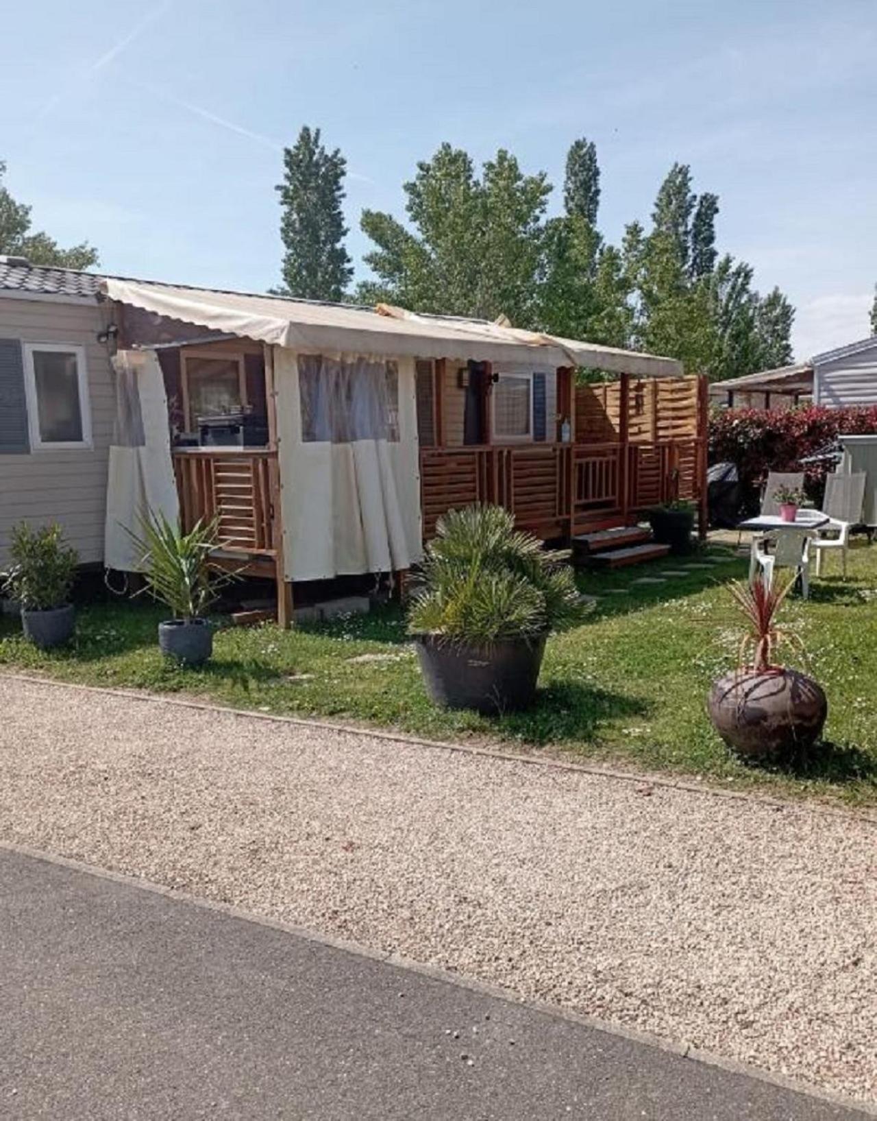 Mobile Home For You Les Rives De コンドリュー エクステリア 写真